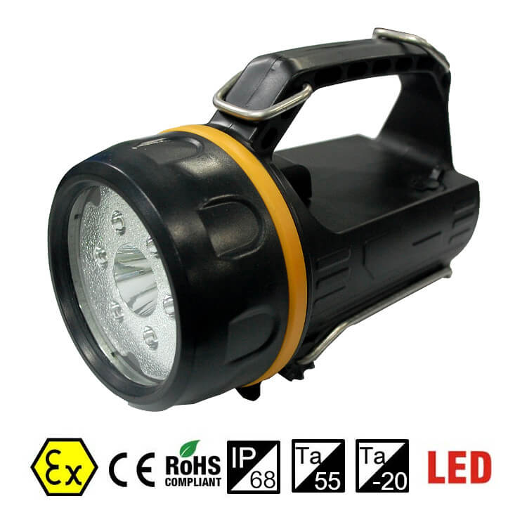 LAMPADA PORTATILE ATEX RICARICABILE - Fulmix