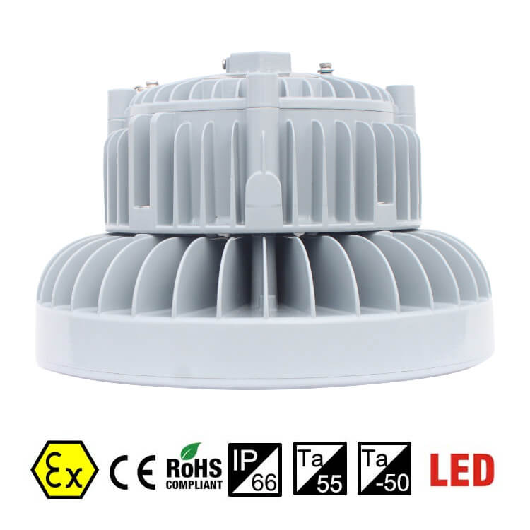 proiettore industriale atex fianco