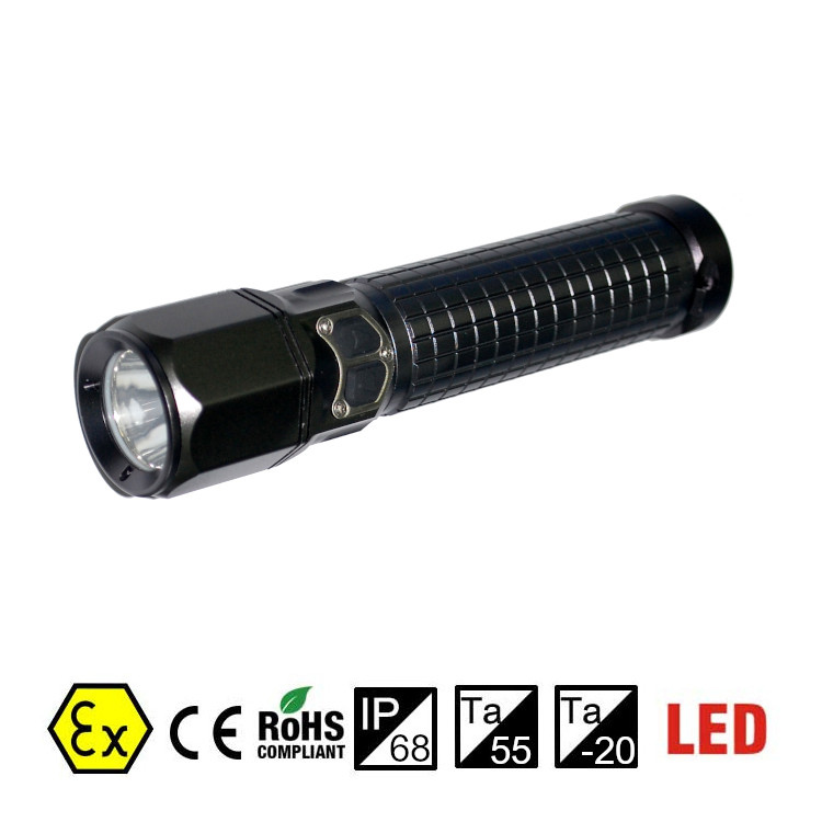 Torcia professionale IP68 ATEX KACF80 LED - VoltNexT